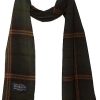 Hommes Johnston d'Elgin Echarpes | Echarpes Whisperwool Muffler (Bois)