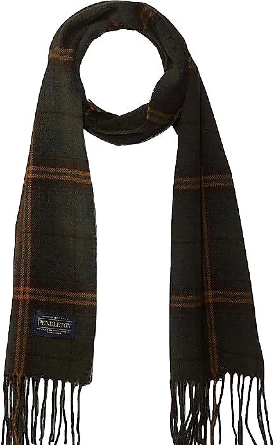 Hommes Johnston d'Elgin Echarpes | Echarpes Whisperwool Muffler (Bois)