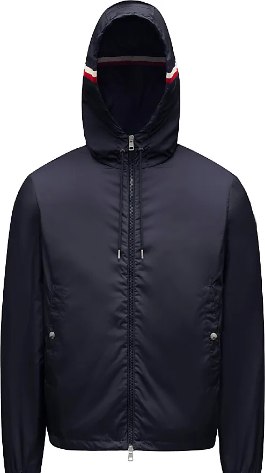 Hommes Moncler Vestes | Veste A Capuche Grimpeurs Bleu Taille 6