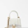 Femmes Saint-Laurent Sacs | Mini Sac Bandouliere Effet Crocodile Hourglass