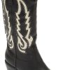 Femmes Prada Chaussures En Cuir | Botte Norva Western A Bout Pointu En Os Noir Chez Nordstrom, Taille 10