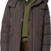 Hommes La face nord Manteaux | Parka Matelassee En Duvet Resistante A L'Eau Tremont Avec Bordure En Fausse Fourrure En Ardoise Chez Nordstrom, Taille Xx-Large