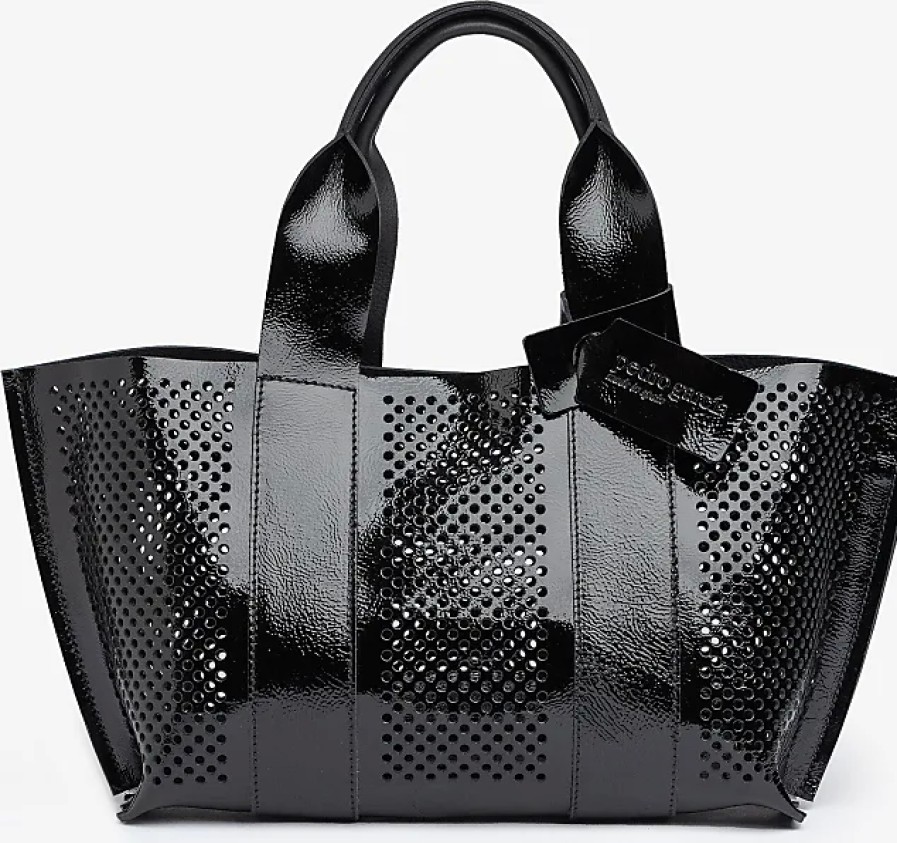 Femmes Saint-Laurent Sacs | Fourre-Tout Perfed / Naplak Castoro Noir