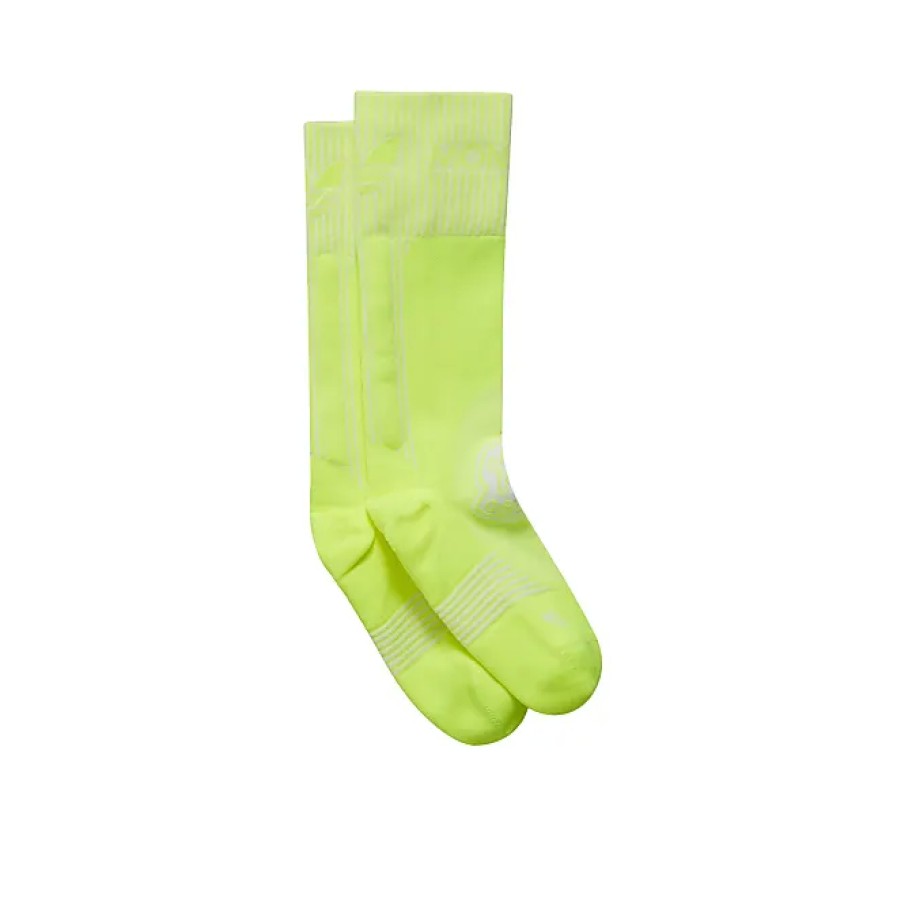 Hommes Alo Yoga Sous-Vetement | Chaussettes Logo Vert Taille L