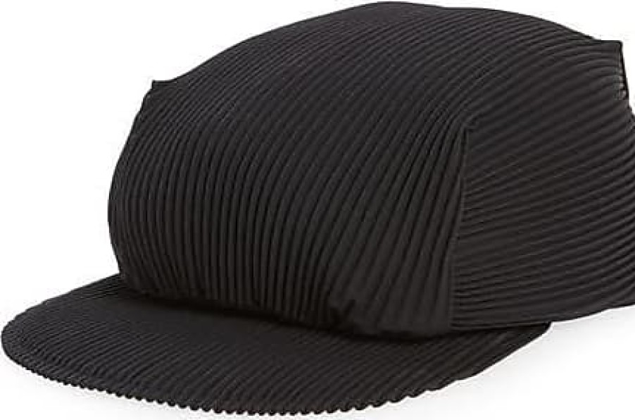 Femmes Alo Yoga Casquettes | Casquette Plissee En Noir Chez Nordstrom