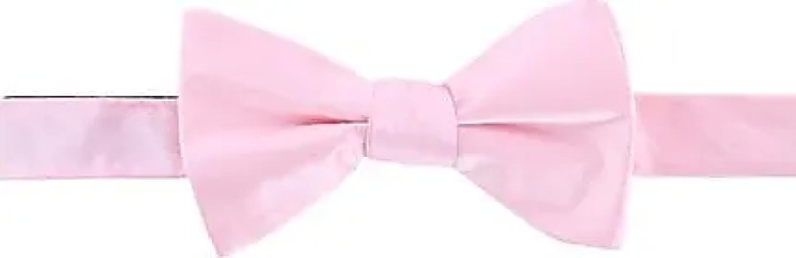 Hommes Clifton Wilson Noeuds Papillon | Noeud Papillon En Soie Pre-Noue Sutton En Rose Chez Nordstrom