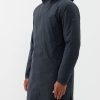 Hommes Bernache du Canada Manteaux | Alphatauri - Parka A Capuche Pliable Koov - Hommes - Noir