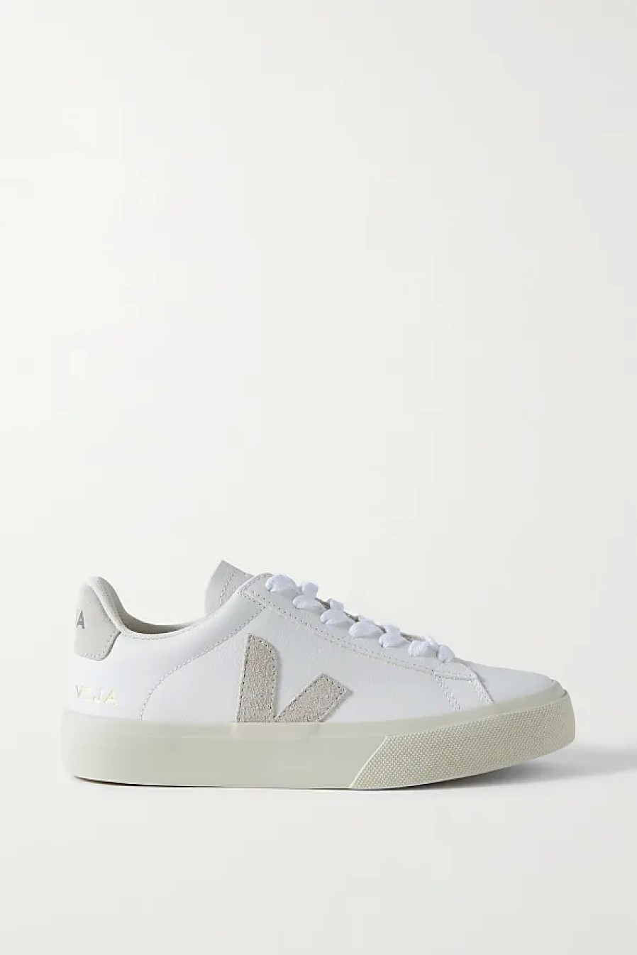 Femmes Reebok Baskets | Baskets En Cuir A Finitions En Daim Campo - Blanc - It35,It36,It37,It38,It39,It40,It41,It42