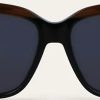 Femmes Dior Des Lunettes De Soleil | Lunettes De Soleil Femme Rayees Marron/Noir