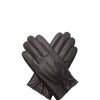 Hommes Ferrari Gants | Gants Pour Ecran Tactile En Cuir Double De Laine Esher