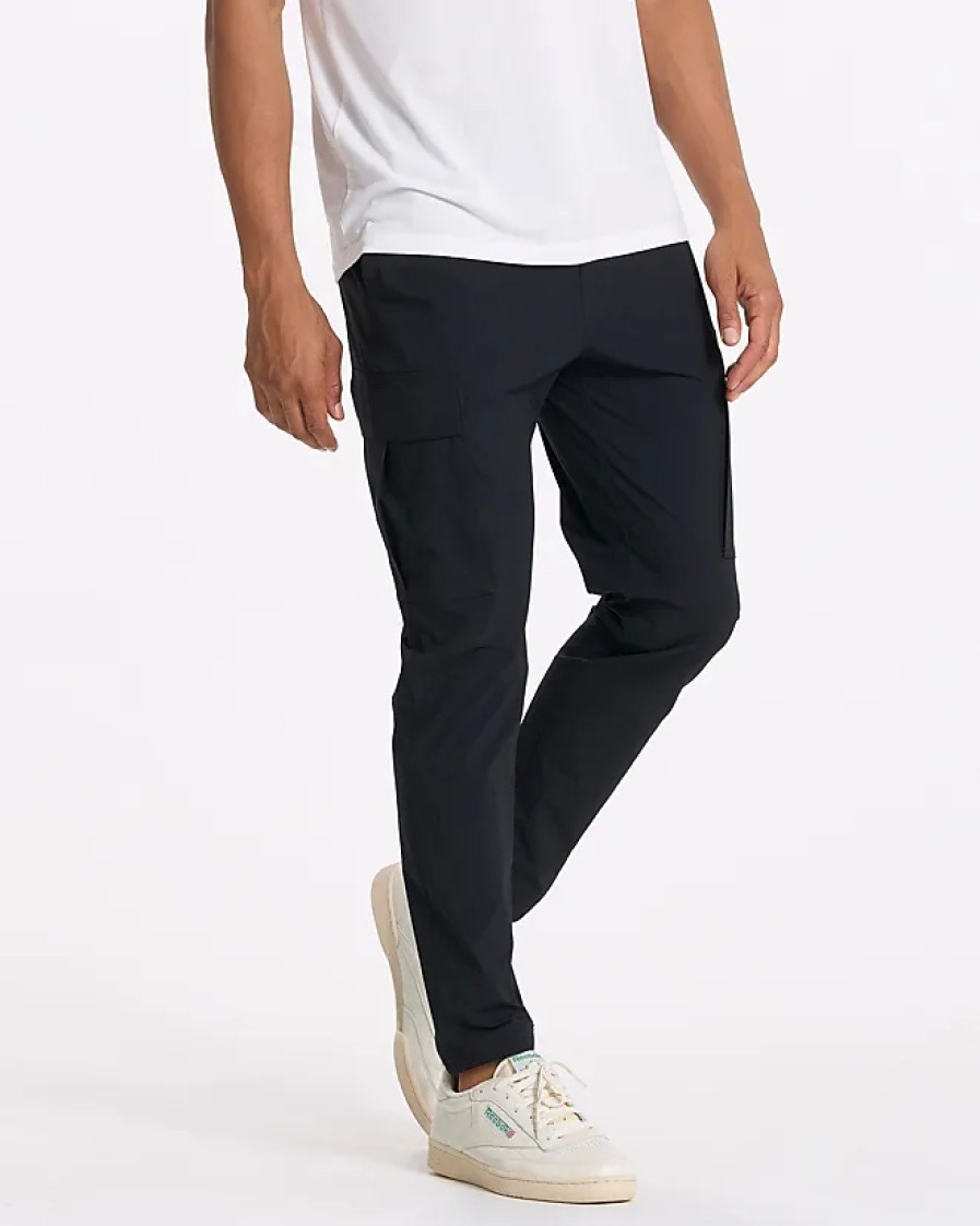 Hommes Karl Lagerfeld Pantalon | Pantalon Cargo Meta | Noir | 38