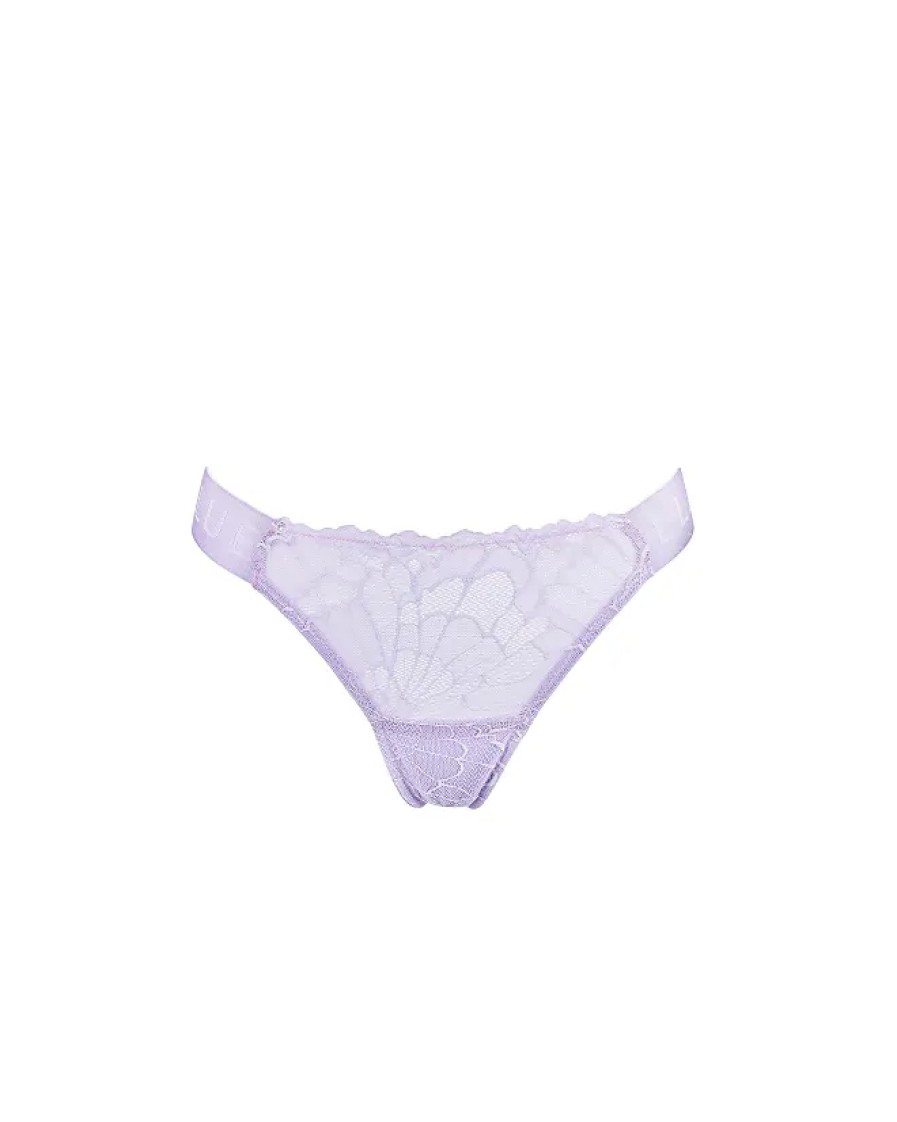 Femmes Reiss Maillots De Bain | Tori Panty Violet Rose