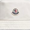 Femmes Moncler Chapeaux | Chapeau Bob Reversible Beige Taille L