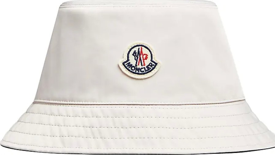 Femmes Moncler Chapeaux | Chapeau Bob Reversible Beige Taille L