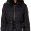 Femmes Fusalpe Vestes | Diamond Quilt Puffer M426048C68 (Noir) Vetements Pour Femmes