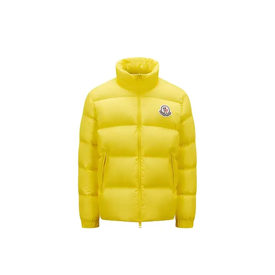 Hommes Barbour Vestes | Doudoune Courte Citala Jaune Taille 6