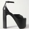 Femmes Simon Miller Chaussures A Semelles Compensees | Sandales A Plateforme En Cuir Camden - Noir - Eu 36, Eu 37, Eu 38, Eu 39, Eu 40, Eu 41, Eu 42