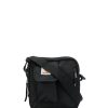 Hommes Carhartt Travail en cours Sacs | Sac Messager Essentials Minimum - Homme - Polyester - Taille Unique - Noir