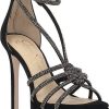 Femmes Simon Miller Chaussures A Semelles Compensees | Sandale A Plateforme Avec Bride A La Cheville Suvrie En Noir Chez Nordstrom, Taille 6,5