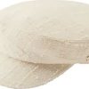 Femmes Lélé Sadoughi Chapeaux D'Hiver | Chapeau Gavroche Vicky Boucle En Laine Melangee En Creme Chez Nordstrom