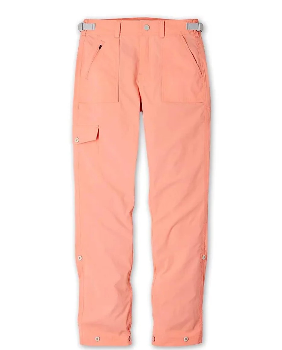 Hommes Krost Pantalon | Pantalon Bank Cut Pour Femme, Taille 10 En Corail Desert