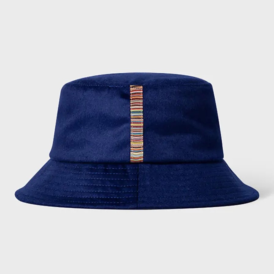 Hommes Paul Smith Chapeaux | Chapeau Seau Pour Hommes, Garniture De Signature