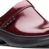 Femmes Mia Mules | Clarks(R) Clarkspro Sabot En Brevet Bordeaux Chez Nordstrom, Taille 11