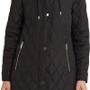 Femmes Moncler Vestes | Veste Matelassee En Duvet Impermeable A Pouvoir Gonflant 450 En Noir Chez Nordstrom, Taille X-Small