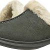 Femmes Naot Chaussons | Pantoufles Supreme Slide (Charcoal) Pour Femmes