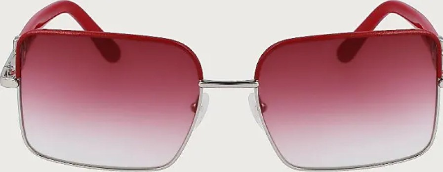 Femmes Dior Des Lunettes De Soleil | Lunettes De Soleil Femme Argent/Bourgogne