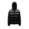 Hommes Moncler Vestes | Moncler Maya Doudoune Courte Noir Taille 5