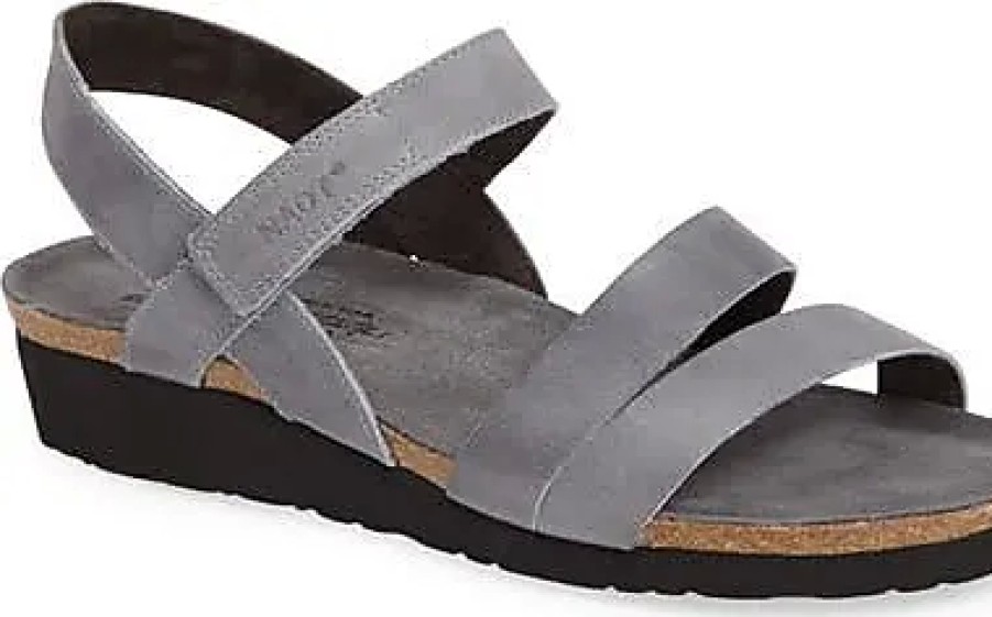 Femmes Tous les saints Des Sandales | Sandale Kayla En Cuir Ardoise Vintage Chez Nordstrom, Taille 10Us