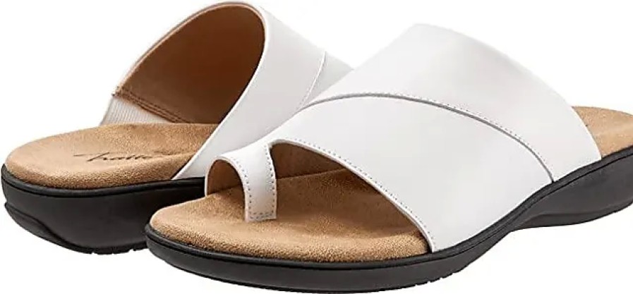 Femmes Prada Chaussures En Cuir | Regina (Blanc) Chaussures Femme