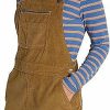 Hommes Dickies Combinaisons | Scouter Cord Jumper (Honey Brown) Combinaison Et Barboteuses Pour Femmes Une Piece