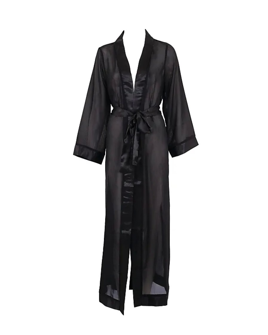 Femmes UGG Vetements De Detente | Kimono Long Marcella Noir