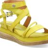 Femmes PAUL ANDRÉ Chaussures A Semelles Compensees | Sandale A Plateforme As98 Labo En Jaune Chez Nordstrom, Taille 7,5-8Us