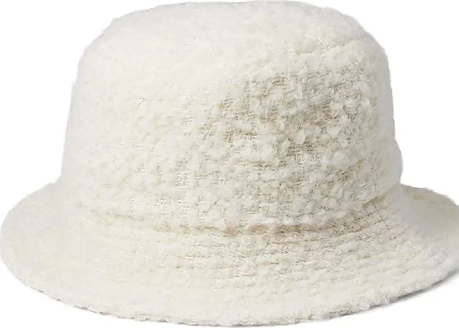 Hommes Dolce & Gabbana Chapeaux | Casquettes Shore Bucket (Ivoire)