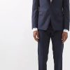 Hommes Luca Faloni Costumes | Veste De Costume En Laine A Simple Boutonnage