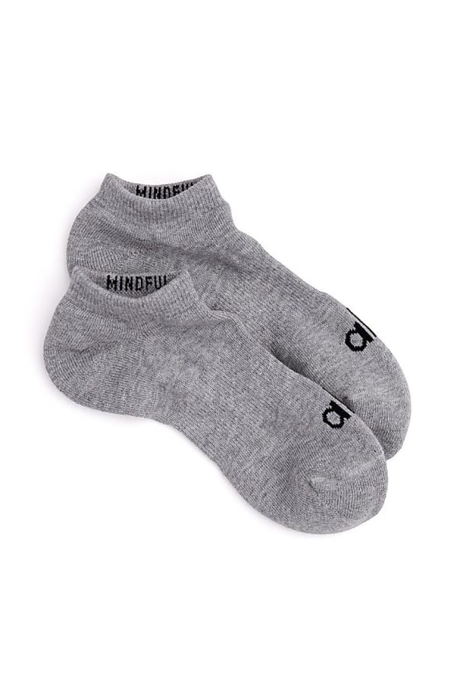 Hommes Alo Yoga Sous-Vetement | Chaussettes De Rue Pour Hommes En Gris Tourterelle Chine/Noir, Taille : L/Xl (10,5-13)