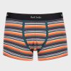 Hommes Saxx Sous-Vetement | Boxer Homme Tod Stripe