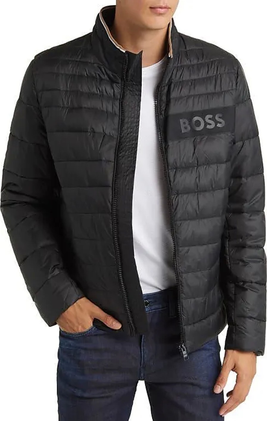 Hommes Moncler Vestes | Doudoune Matelassee Darolus En Noir Chez Nordstrom, Taille 36