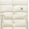 Hommes Moncler Gilets | Tibb Doudoune Beige Taille 6