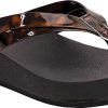 Femmes FitFlop Tongs | Sandy Seas Flip-Flop (Tortue) Chaussures Pour Femmes