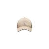 Femmes Moncler Casquettes | Casquette De Baseball Avec Logo Beige Taille Unique