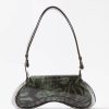 Femmes Prada Sacs | Sac A Bandouliere Play En Similicuir - Femme - Noir Multi