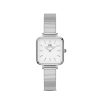 Femmes Ferragamo Montres | Quadro Studio 22X22Mm - Femmes - Acier Inoxydable - Taille Unique - Blanc