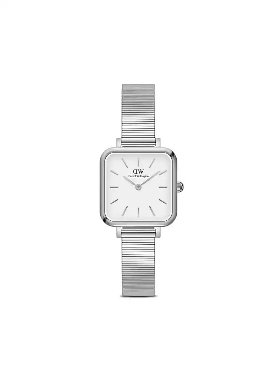 Femmes Ferragamo Montres | Quadro Studio 22X22Mm - Femmes - Acier Inoxydable - Taille Unique - Blanc