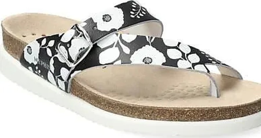 Femmes Flatté Des Sandales | Sandale Helen Toe Loop En Noir Tokyo Chez Nordstrom, Taille 10