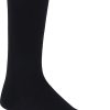 Hommes Alo Yoga Sous-Vetement | Chaussettes Classiques Pour Hommes - Noir