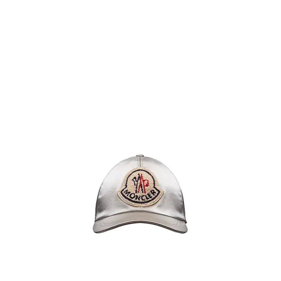 Femmes Tous les saints Casquettes | Casquette De Baseball Logo Gris Taille Unique